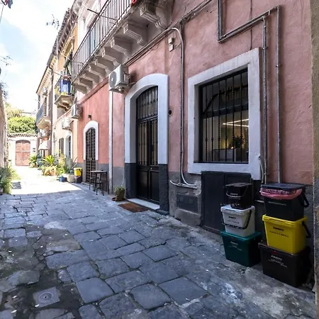 Casa Trinakie Apartamento Catânia